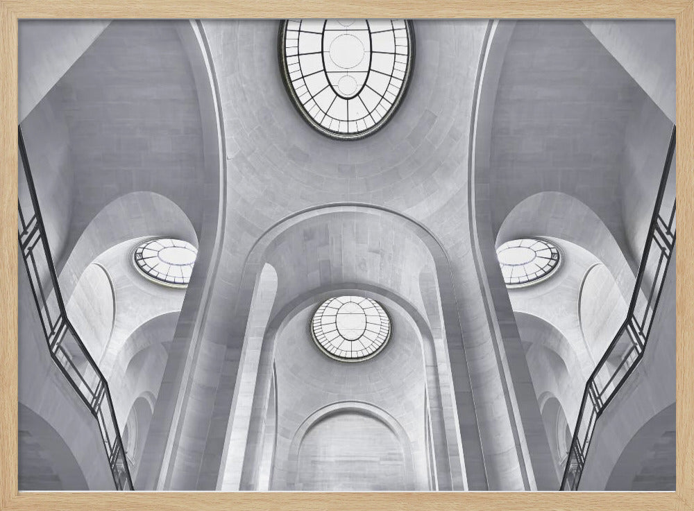 The Palais Garnier in Paris - Poster / Art Print