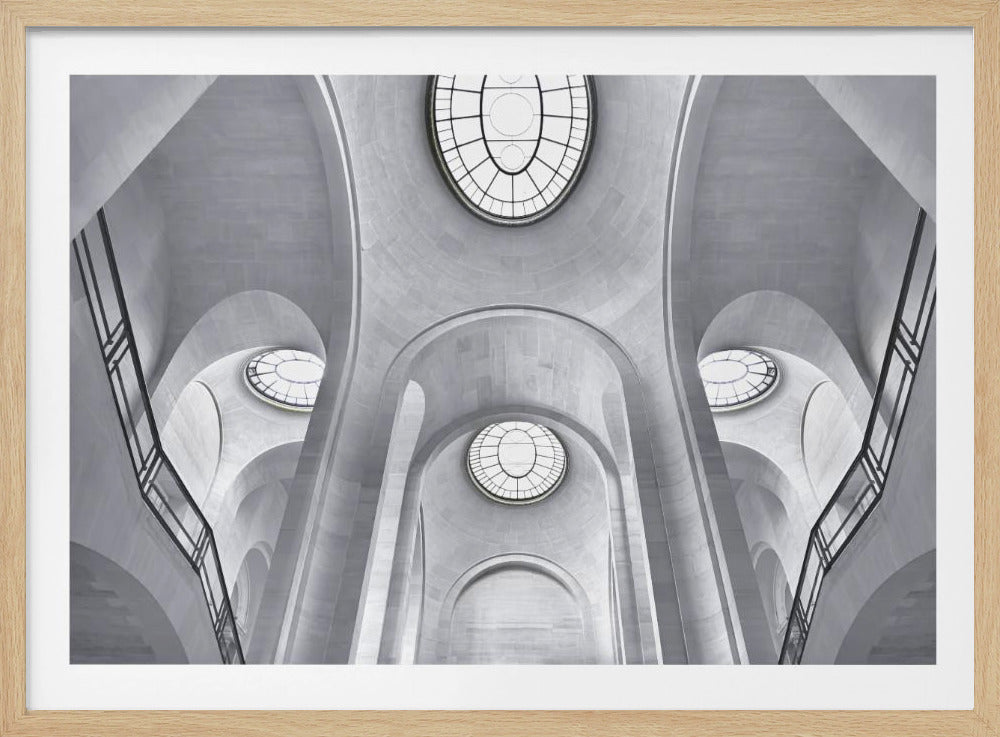 The Palais Garnier in Paris - Poster / Art Print