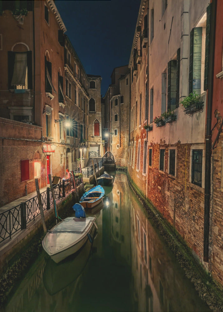 A night in Venice - Poster / Art Print