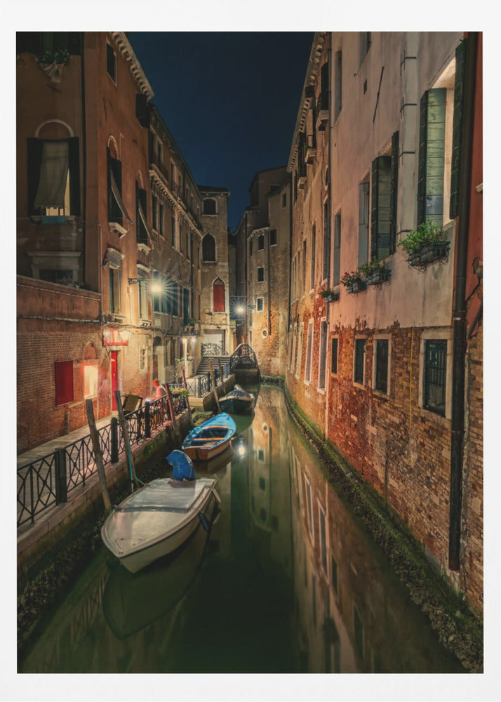 A night in Venice - Poster / Art Print