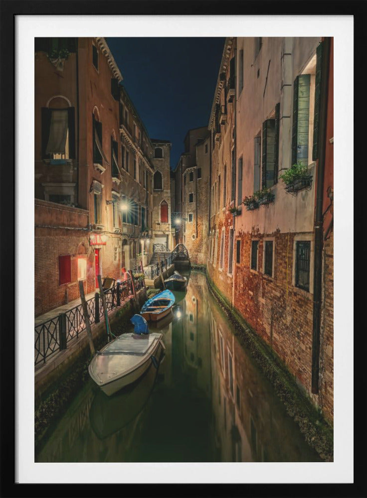 A night in Venice - Poster / Art Print