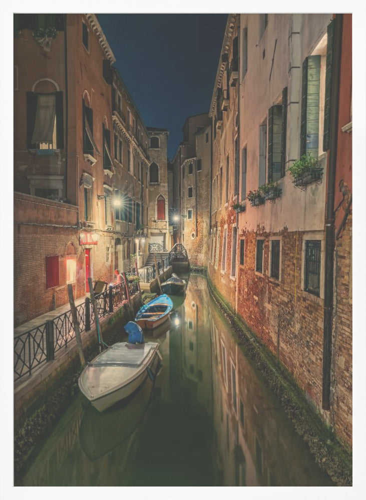 A night in Venice - Poster / Art Print
