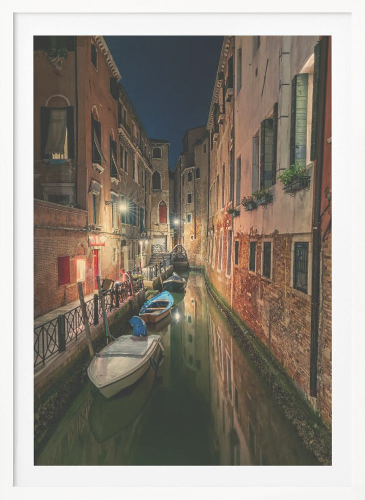 A night in Venice - Poster / Art Print