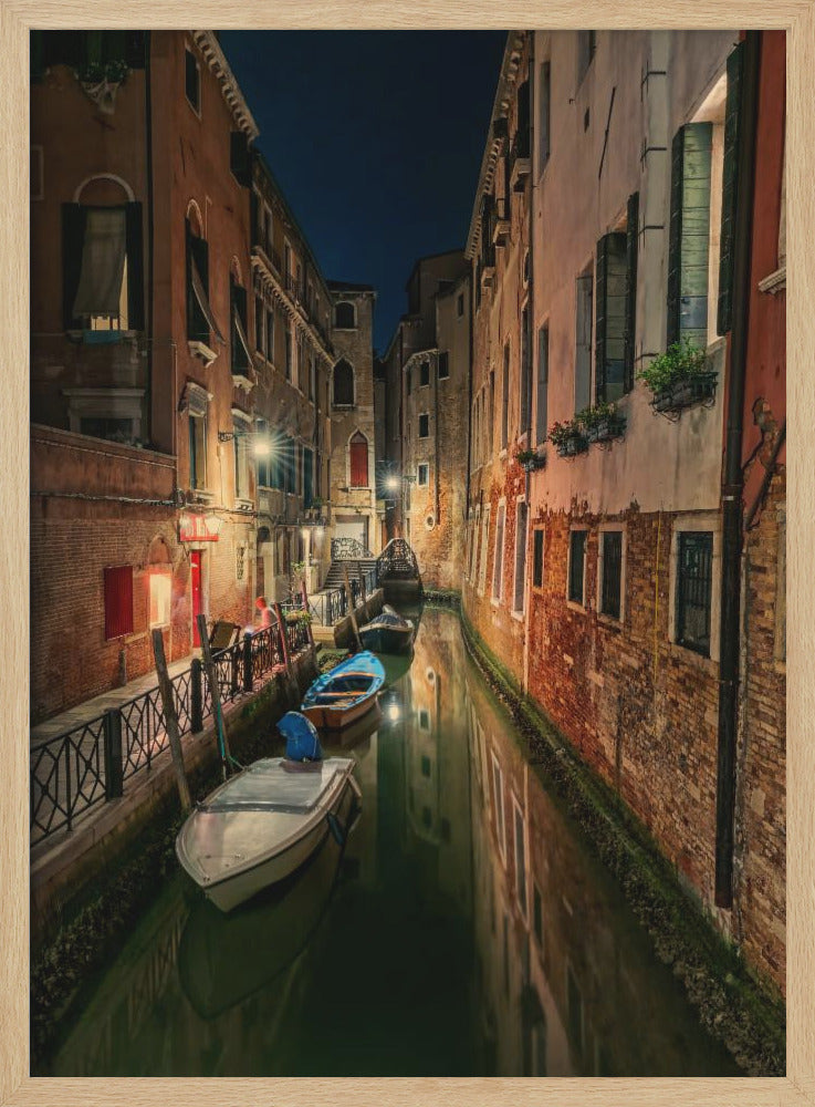 A night in Venice - Poster / Art Print