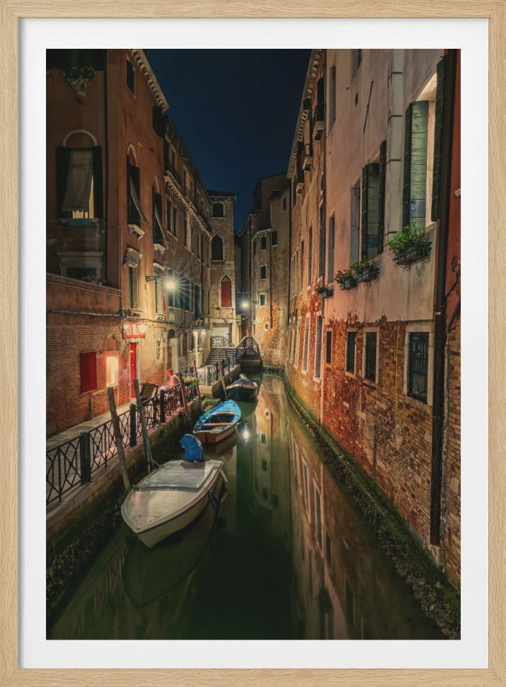 A night in Venice - Poster / Art Print