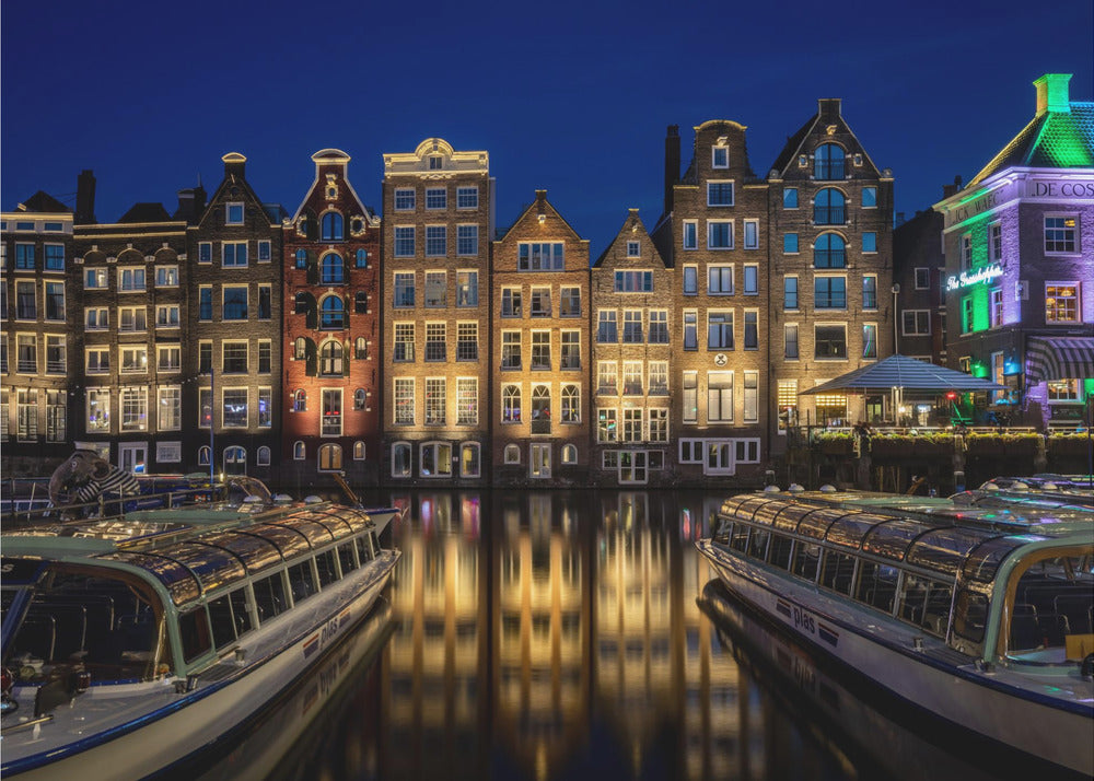 Damrak Amsterdam - Poster / Art Print