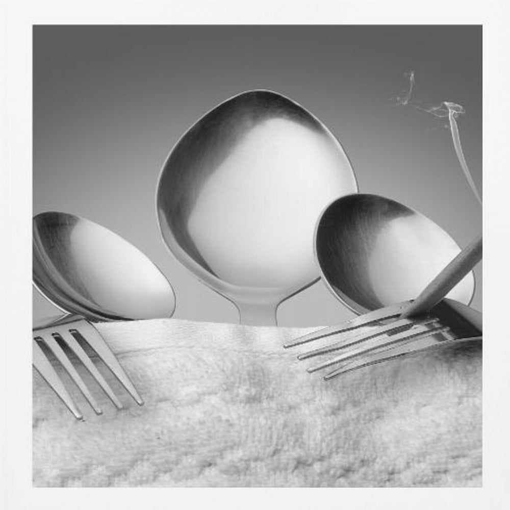 Kitchen After Hours - Poster / Art Print