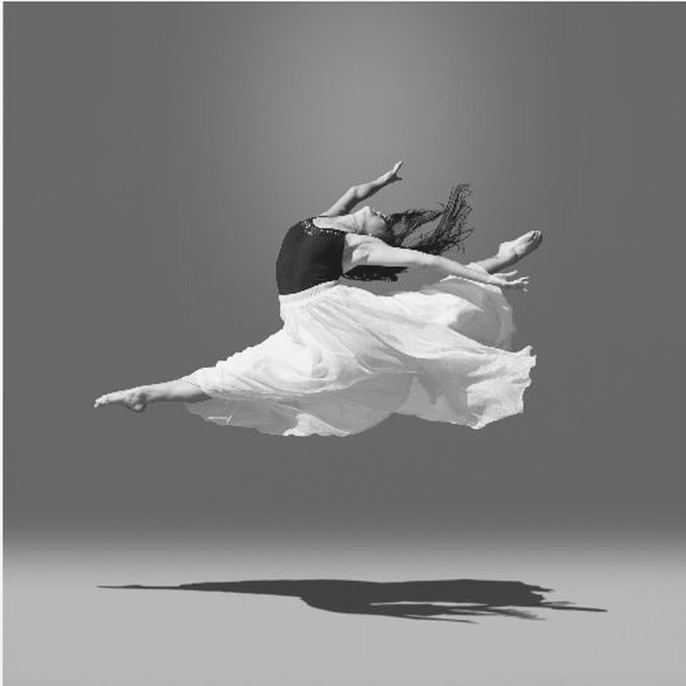 Jumping in air - Poster / Art Print