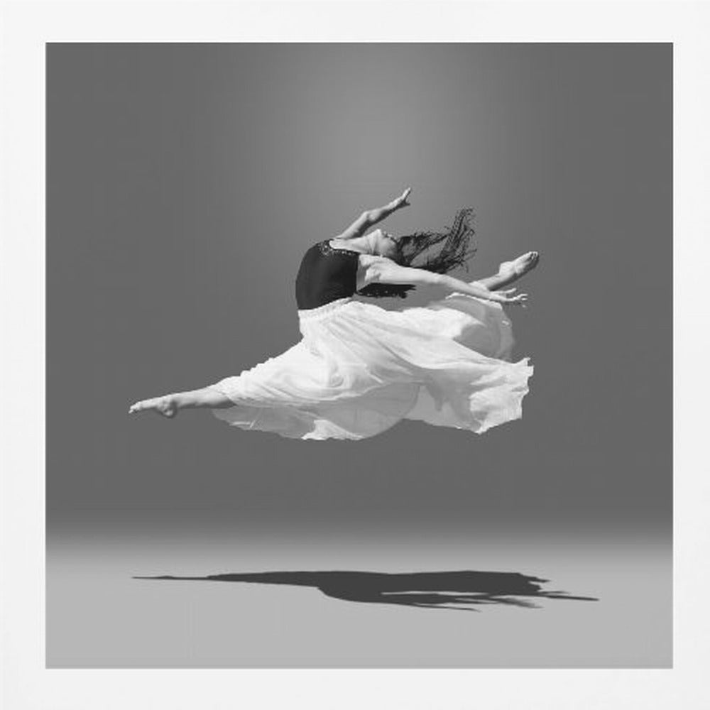 Jumping in air - Poster / Art Print