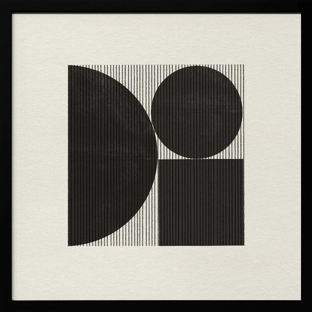 Paper Object No7 - Poster / Art Print