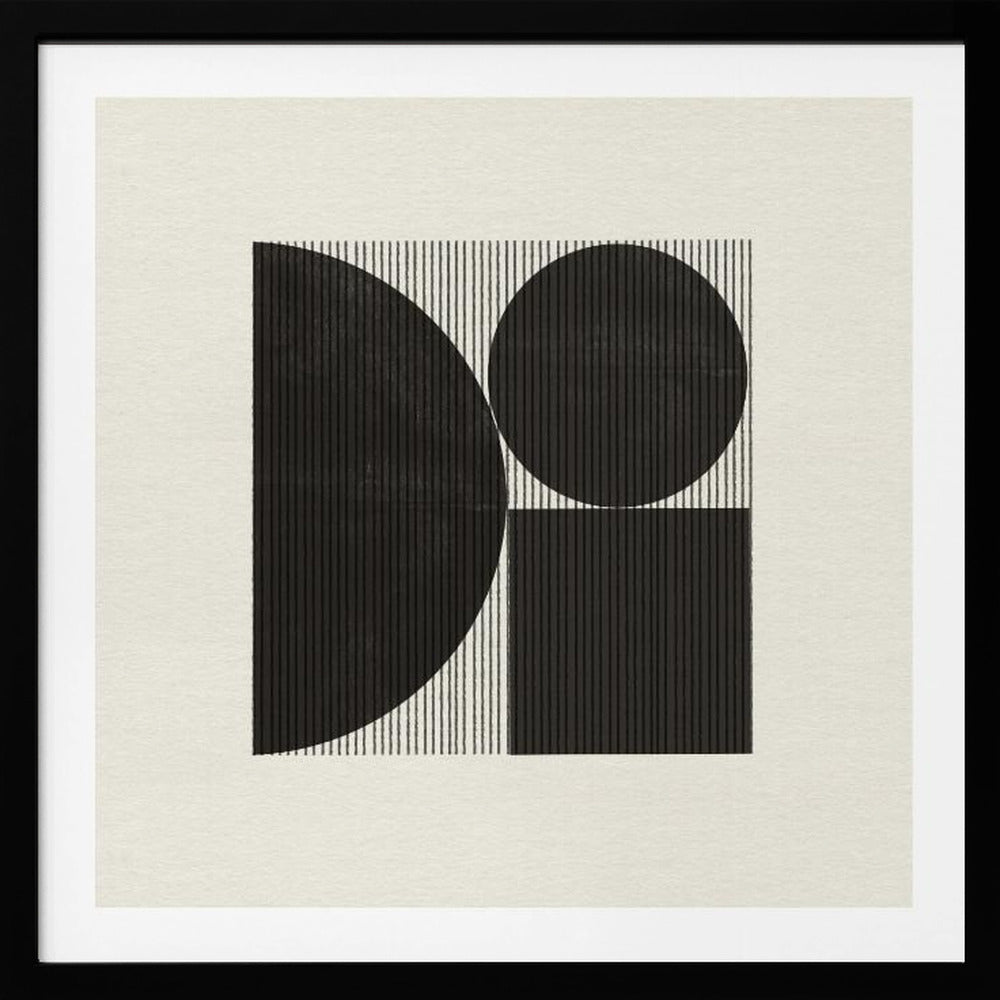 Paper Object No7 - Poster / Art Print
