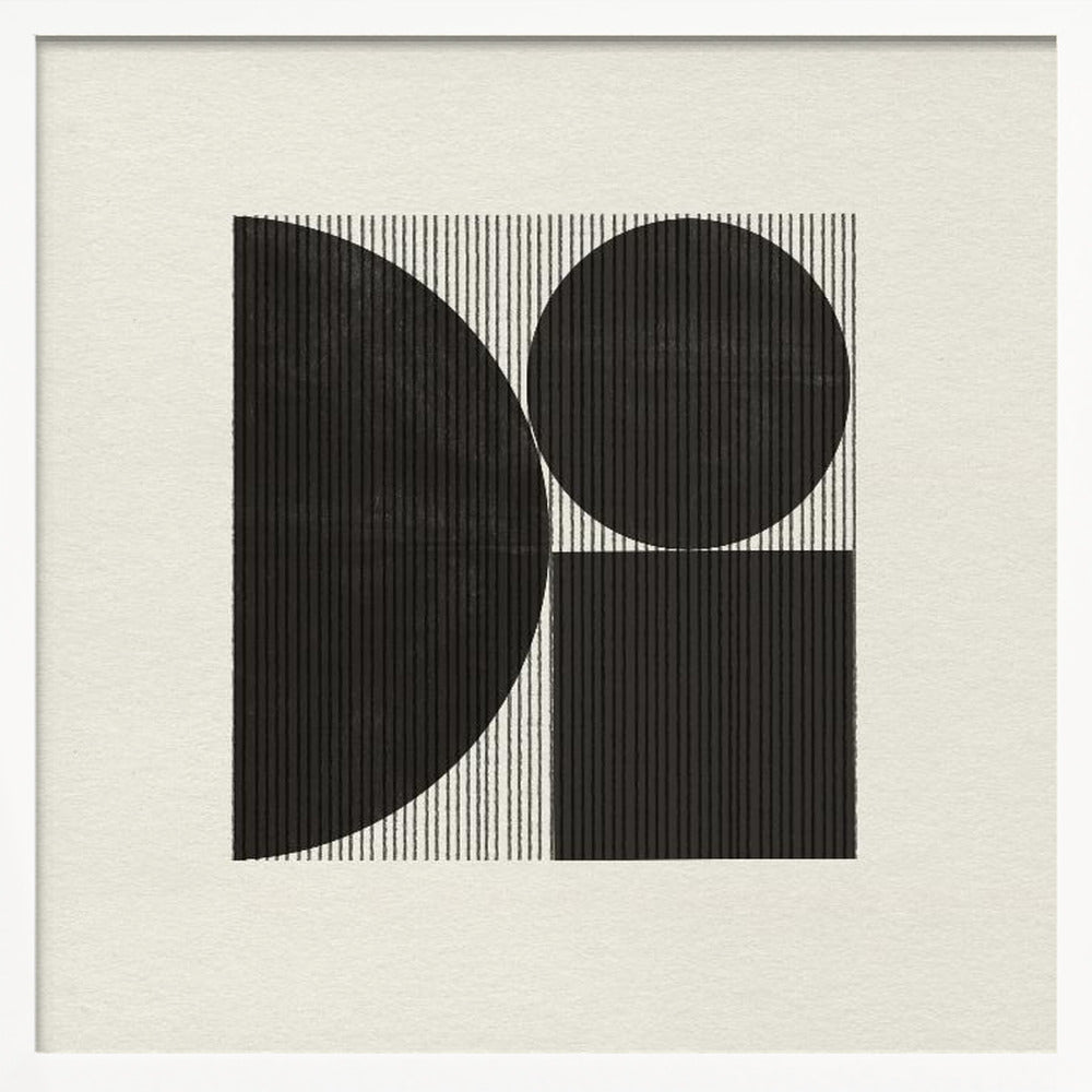 Paper Object No7 - Poster / Art Print