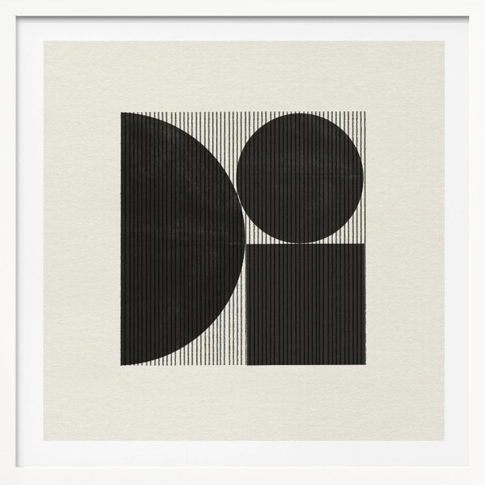 Paper Object No7 - Poster / Art Print