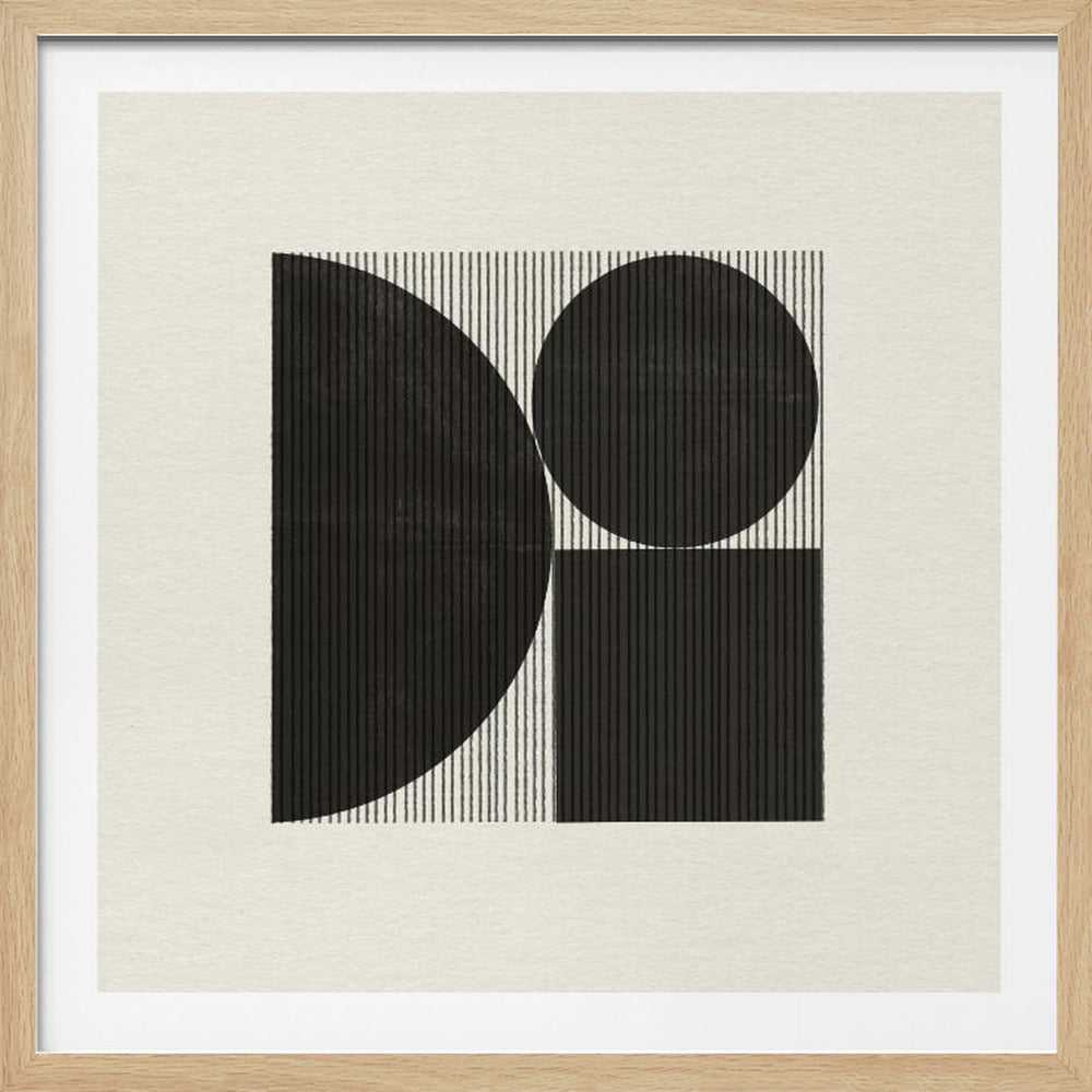 Paper Object No7 - Poster / Art Print