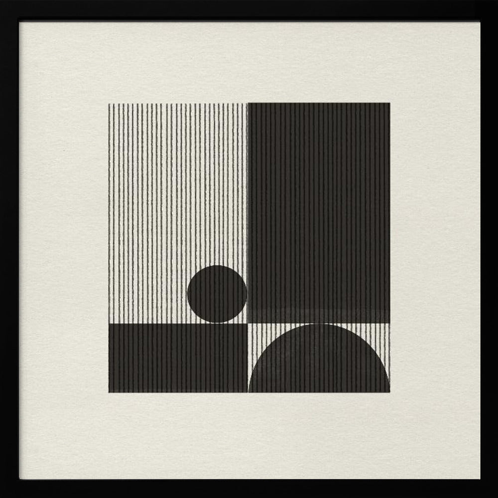 Paper Object No4. - Poster / Art Print