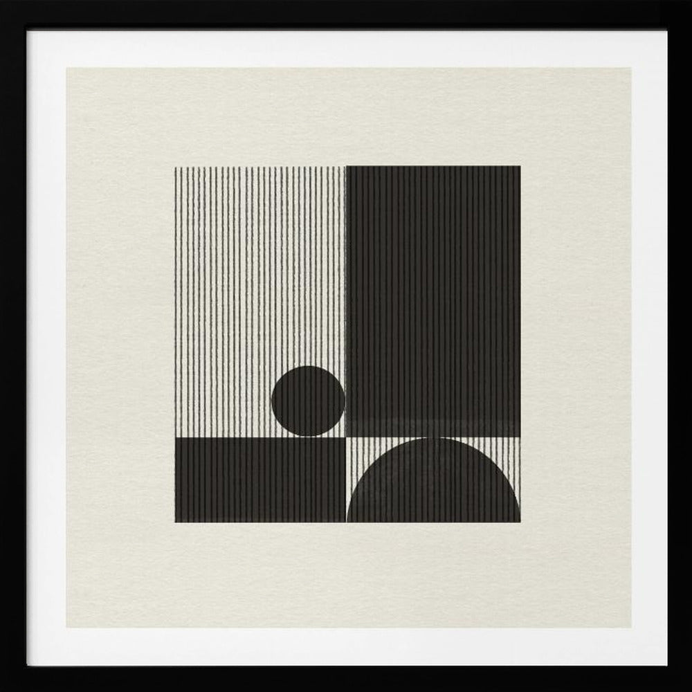 Paper Object No4. - Poster / Art Print