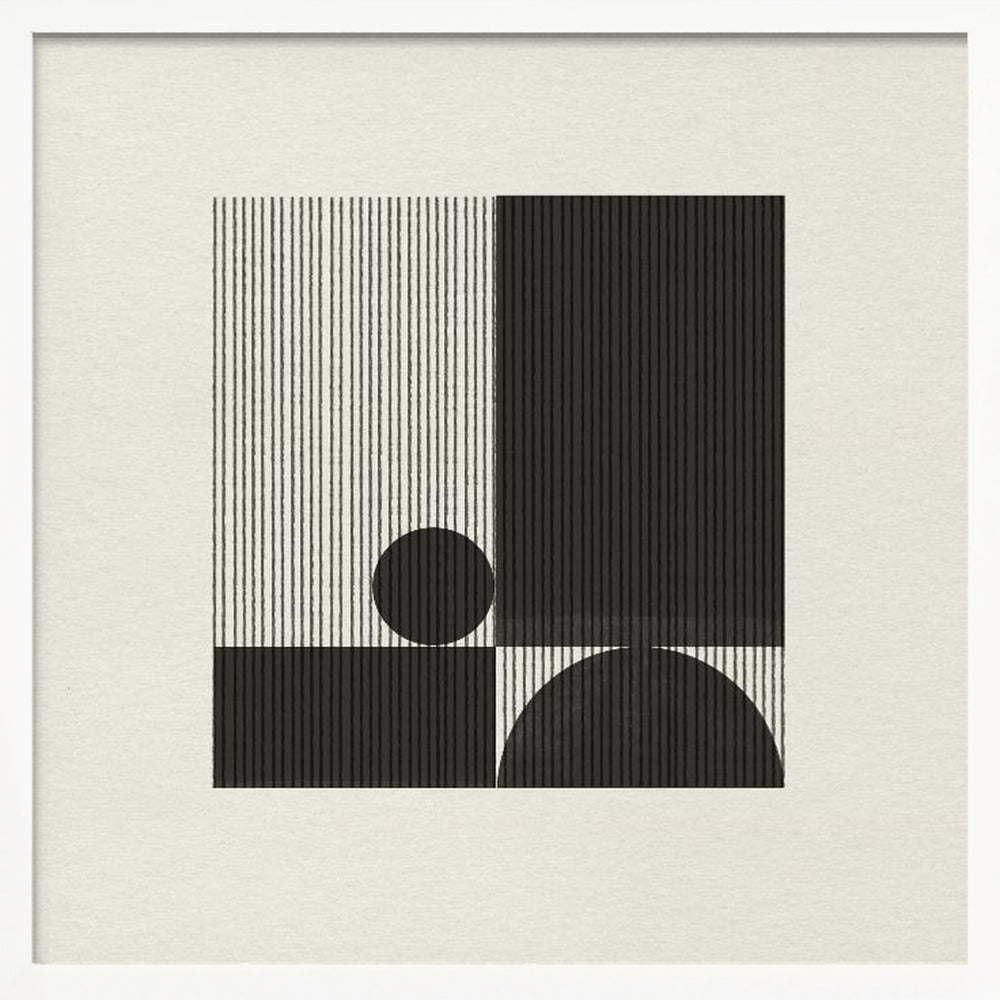 Paper Object No4. - Poster / Art Print
