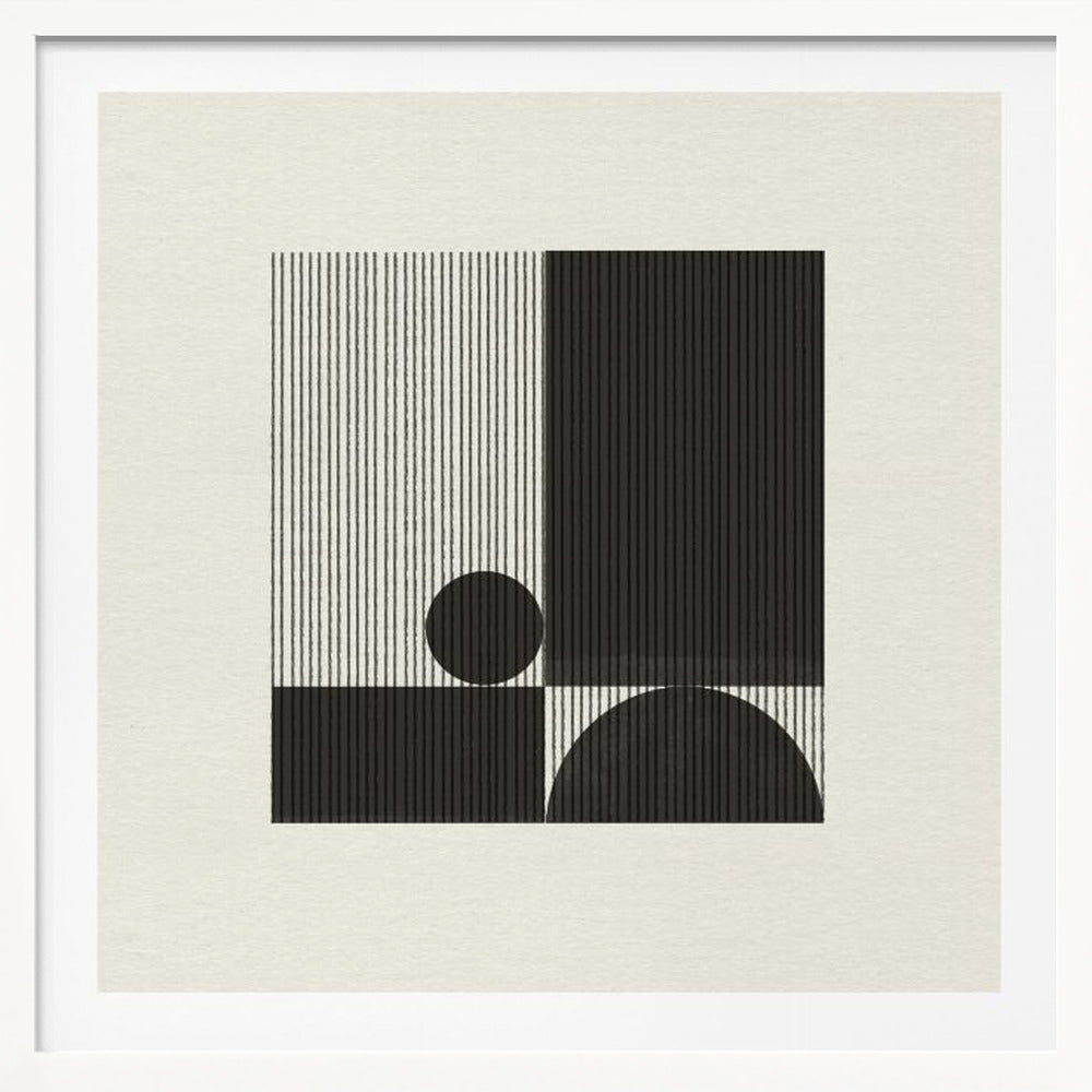 Paper Object No4. - Poster / Art Print