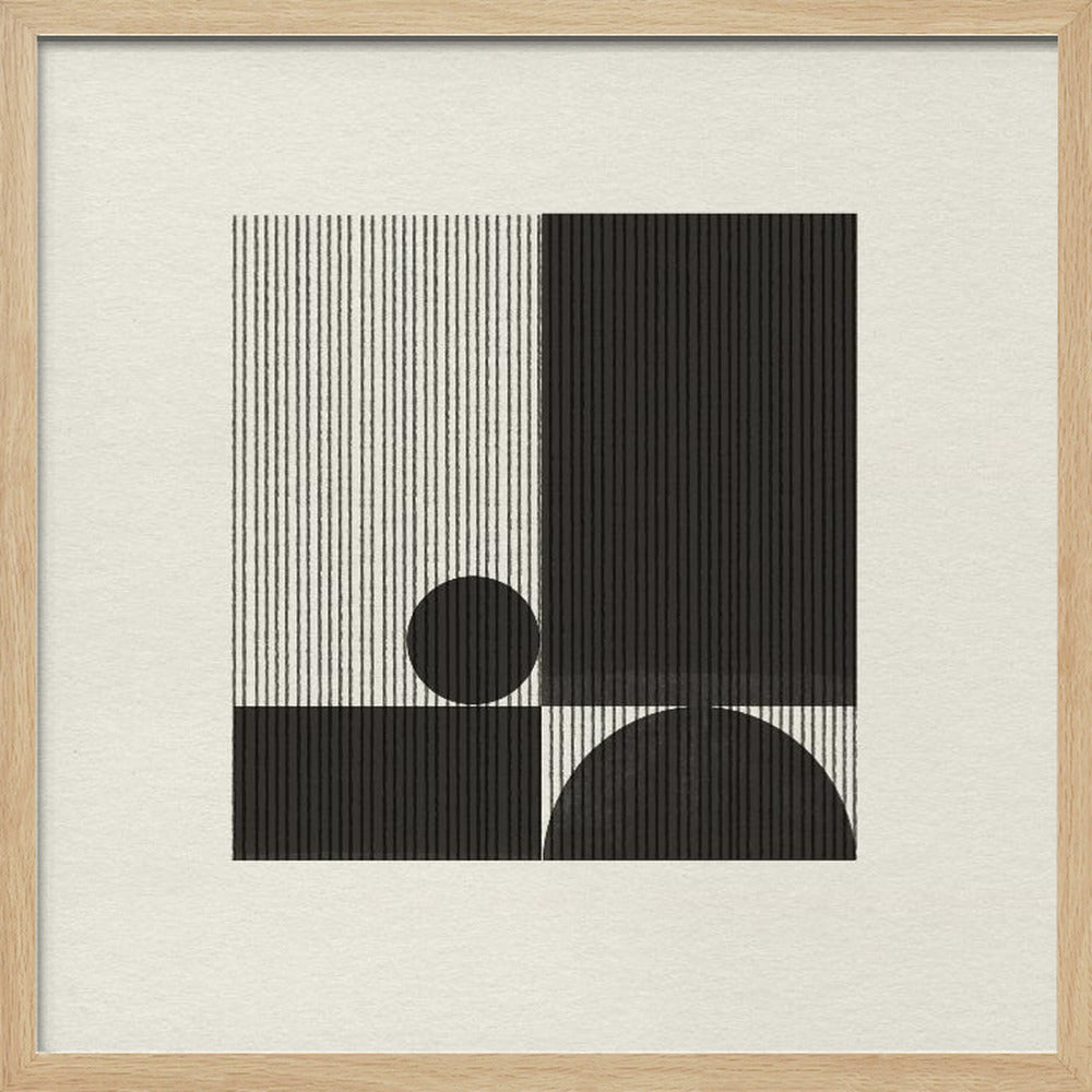 Paper Object No4. - Poster / Art Print