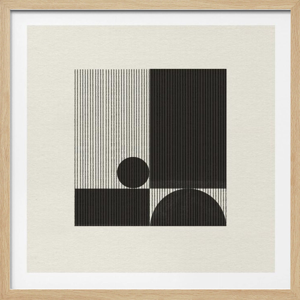 Paper Object No4. - Poster / Art Print