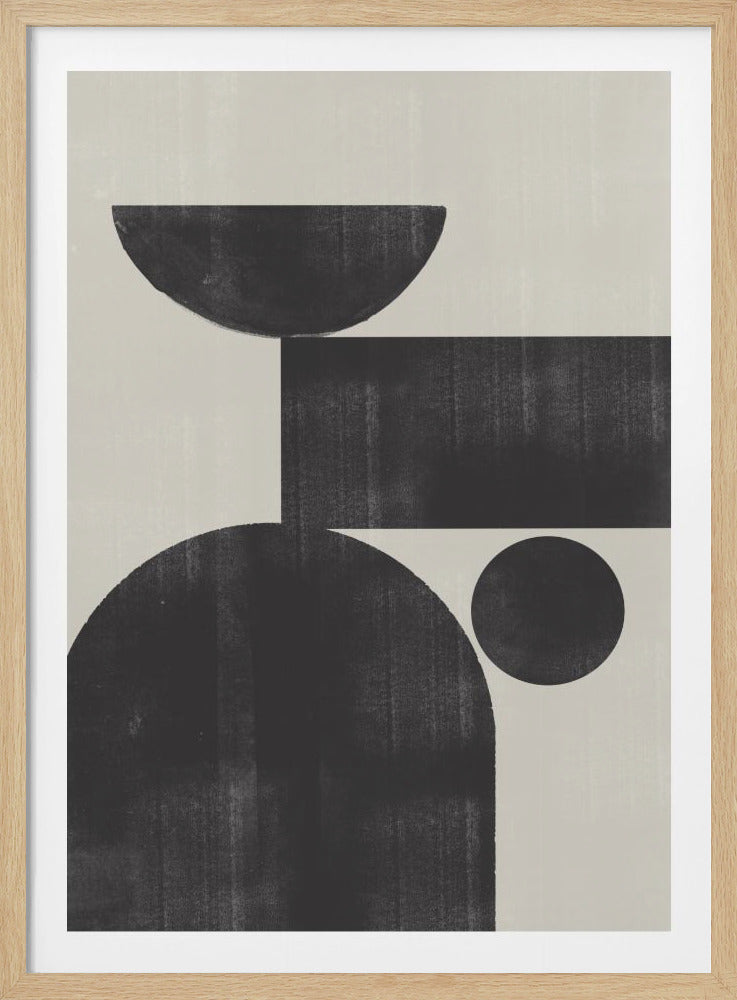 Shape Study No2. - Poster / Art Print
