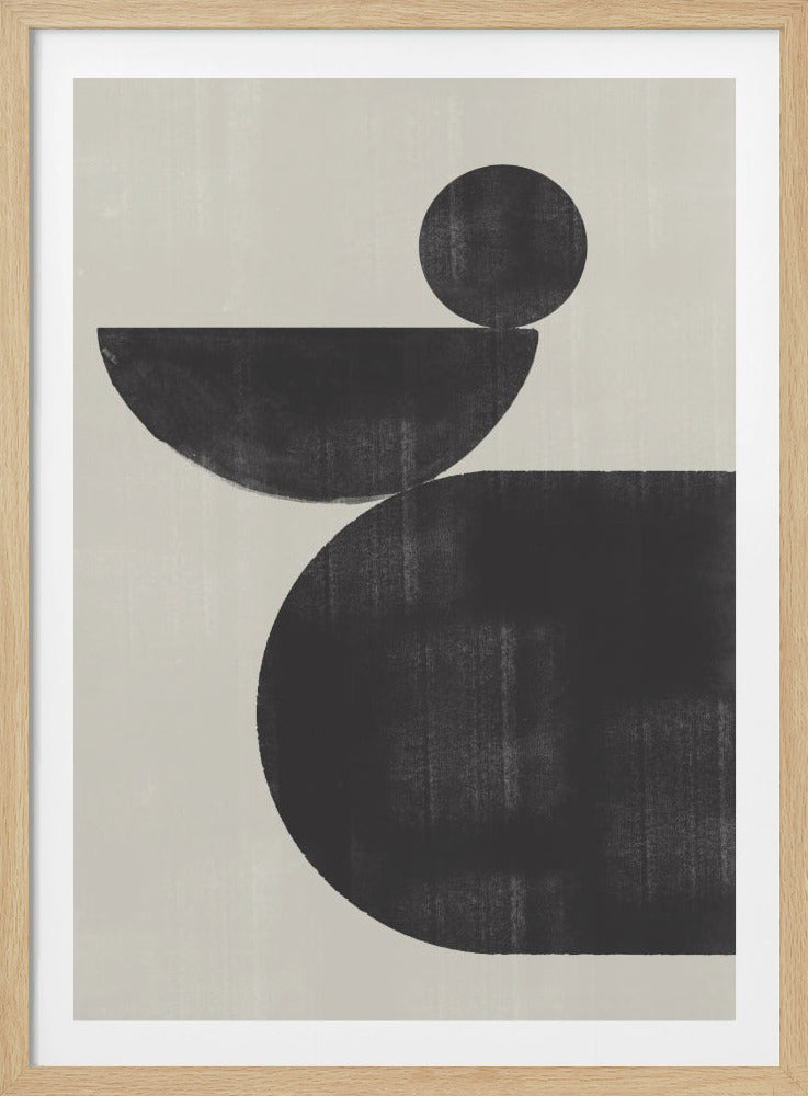 Shape Study No3. - Poster / Art Print