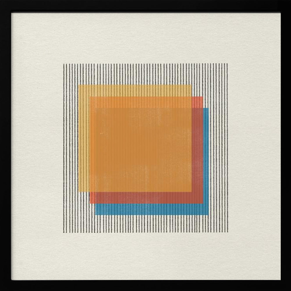 Midcentury Modern Object No1. - Posters / Art Prints