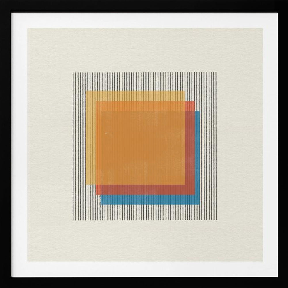 Midcentury Modern Object No1. - Posters / Art Prints