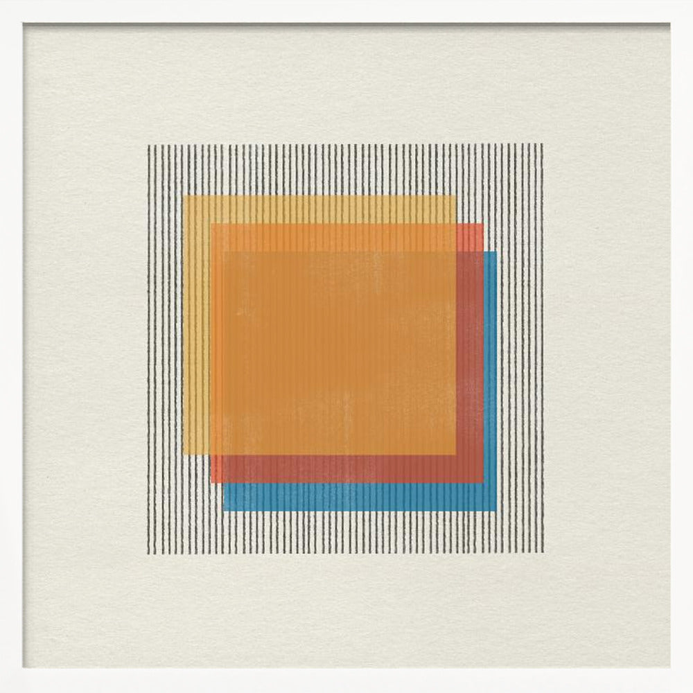 Midcentury Modern Object No1. - Posters / Art Prints