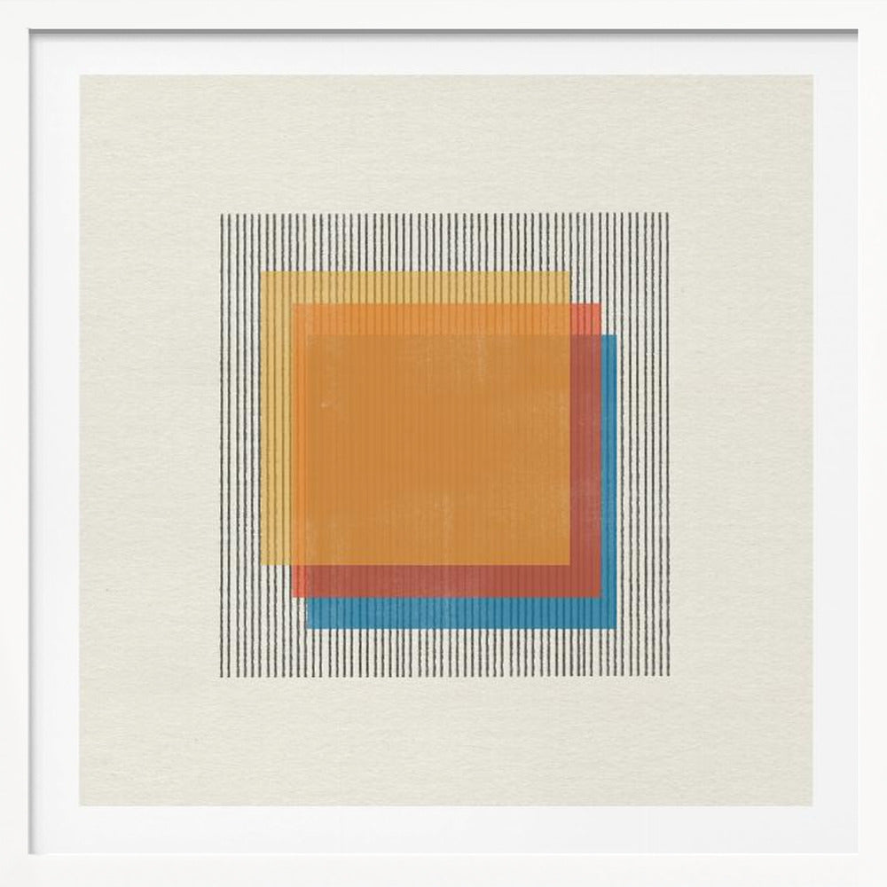Midcentury Modern Object No1. - Posters / Art Prints