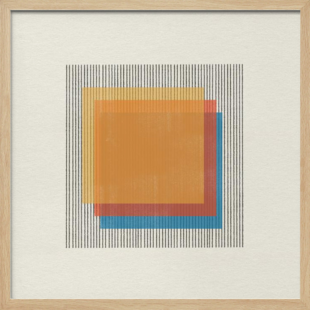 Midcentury Modern Object No1. - Posters / Art Prints