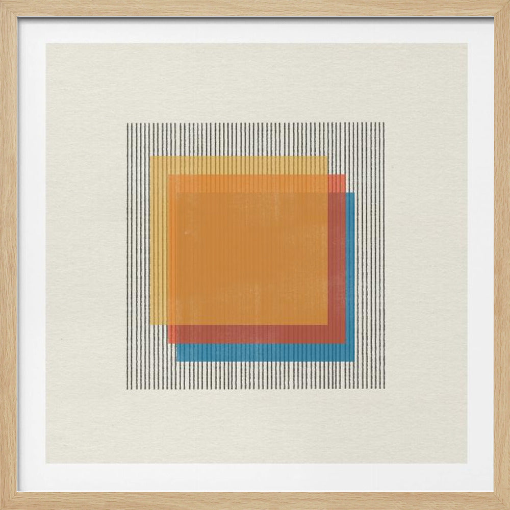 Midcentury Modern Object No1. - Posters / Art Prints