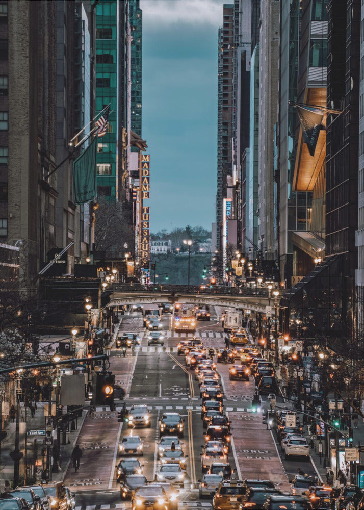 42nd Street - Poster / Art Print