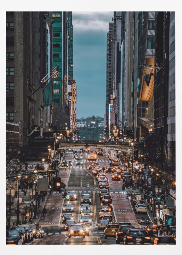 42nd Street - Poster / Art Print