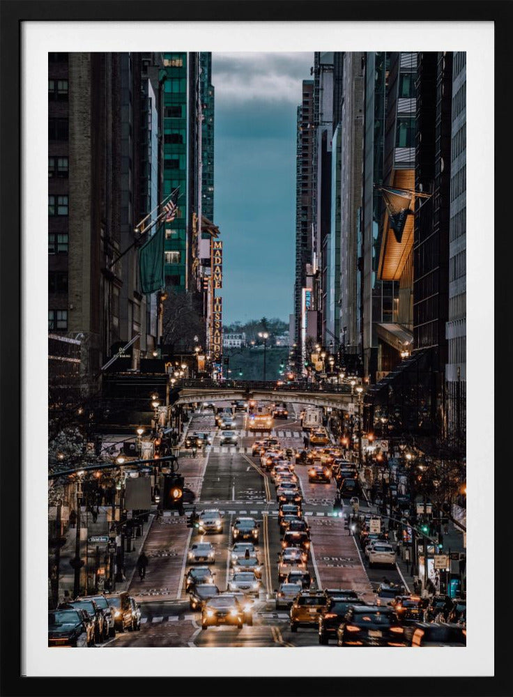 42nd Street - Poster / Art Print