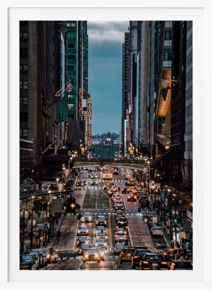42nd Street - Poster / Art Print