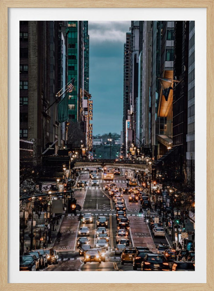 42nd Street - Poster / Art Print