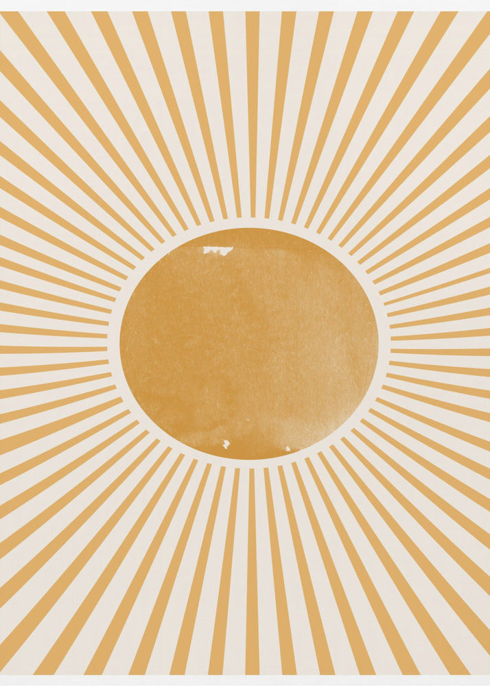 Boho Sun - Poster / Art Print