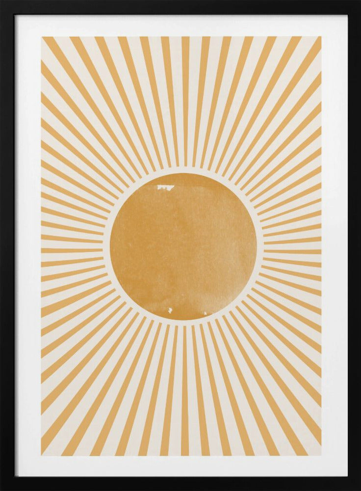 Boho Sun - Poster / Art Print
