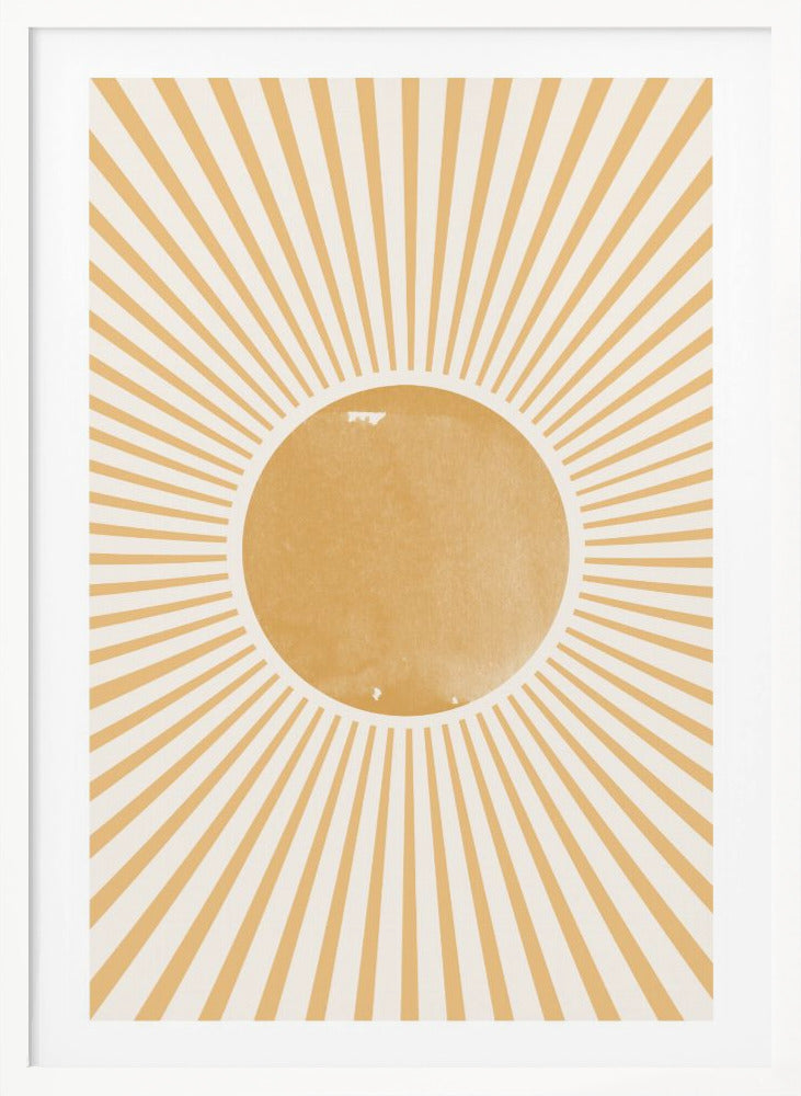 Boho Sun - Poster / Art Print