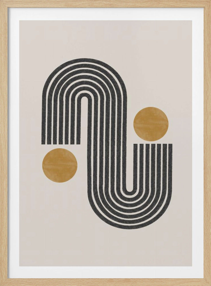 Mid Century No3. - Poster / Art Print