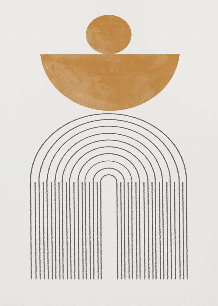 Arch Composition No7. - Posters / Art Prints