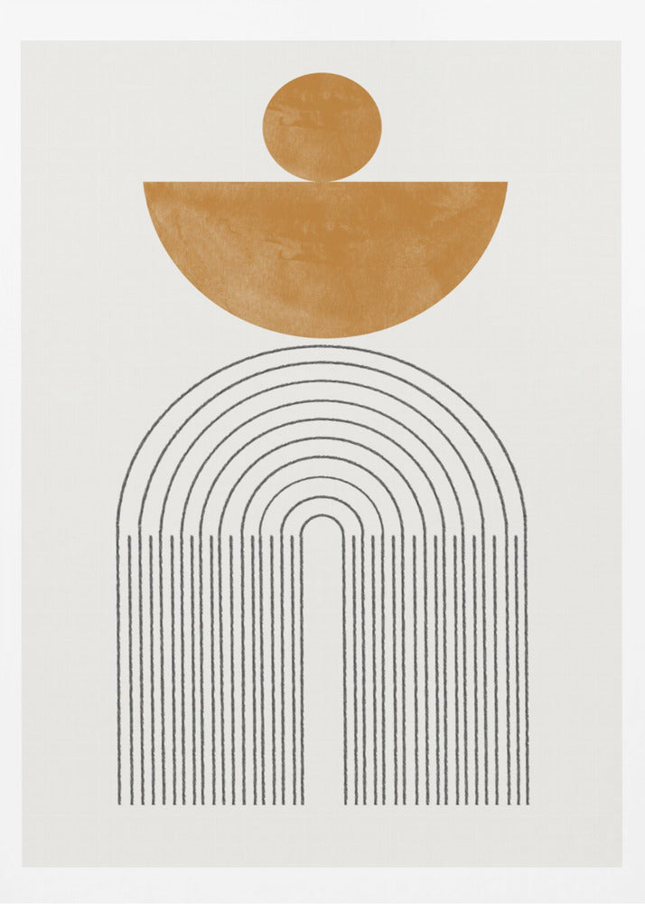Arch Composition No7. - Posters / Art Prints
