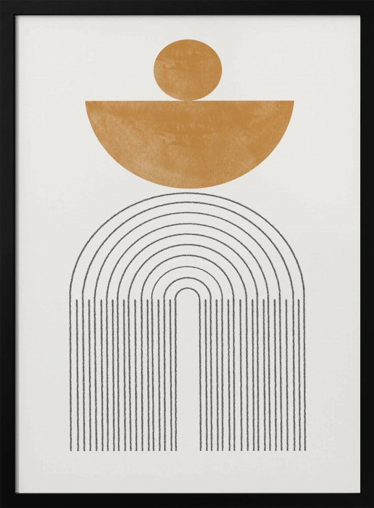 Arch Composition No7. - Posters / Art Prints