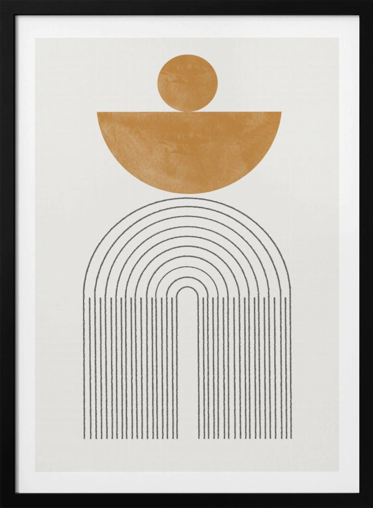 Arch Composition No7. - Posters / Art Prints