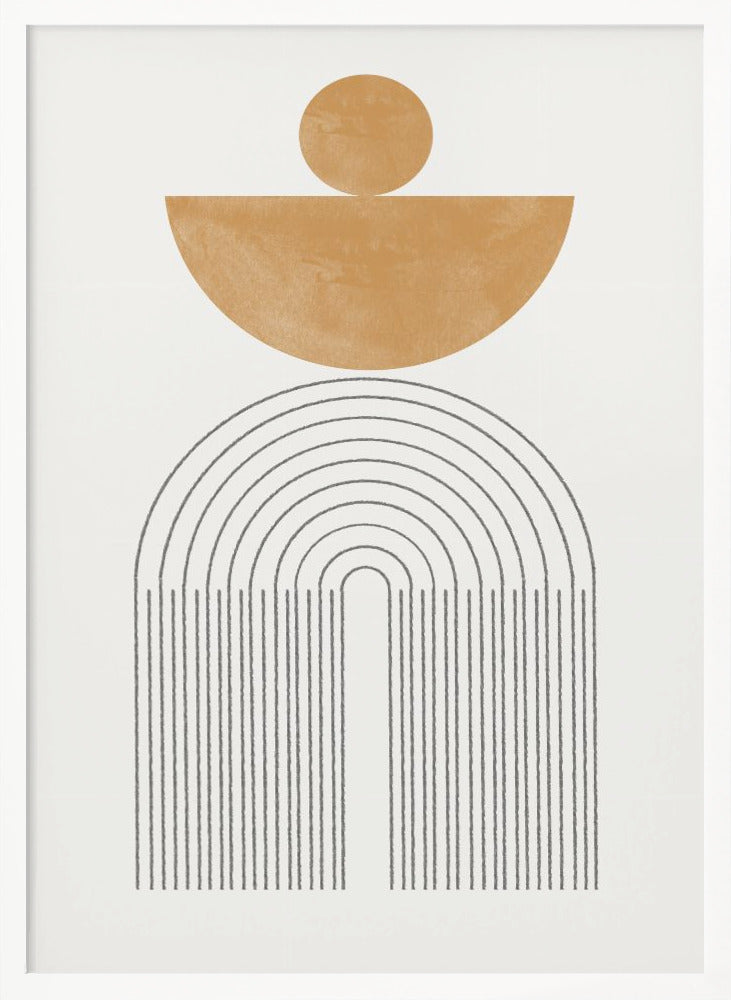 Arch Composition No7. - Posters / Art Prints