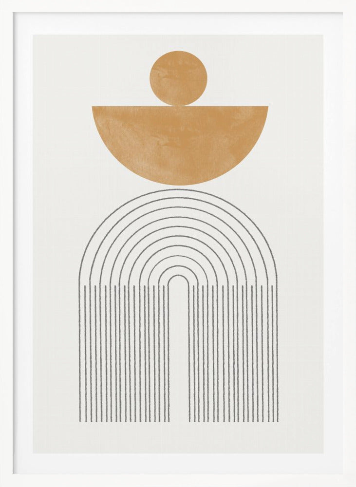 Arch Composition No7. - Posters / Art Prints