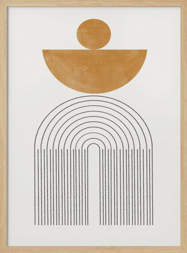 Arch Composition No7. - Posters / Art Prints