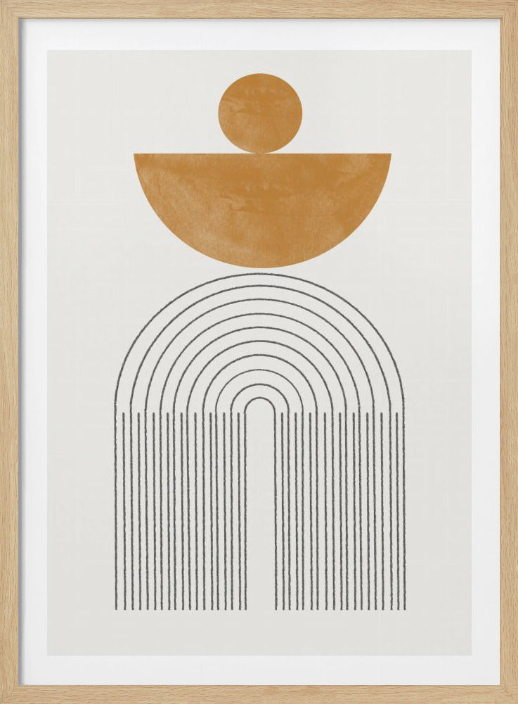 Arch Composition No7. - Posters / Art Prints