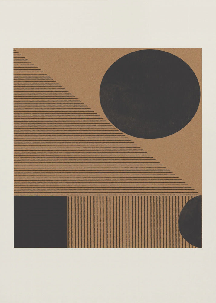 Composition X - Poster / Art Print